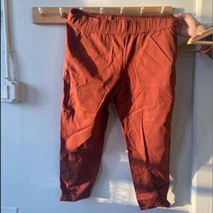 NWOT Alder Apparel Open Air Pant, 2X in Clay